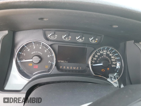 2011 Ford F-150 XL with VIN 1FTFX1EF2BFA32277, listed as a Copart auction lot 57444615 with 157,962 mi miles and Clean title. Bid and sale history available at DreamBid. Image 9.