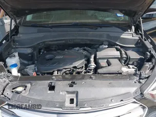 2018 Hyundai Santa Fe 2.0T with VIN 5XYZU4LA9JG536741, listed as a IAAI auction lot 42160866 with 86,356 mi miles and . Bid and sale history available at DreamBid. Image 10.
