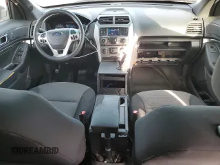 2013 Ford Utility Police Interceptor with VIN 1FM5K8ARXDGA18350, listed as a Copart auction lot 75301314 with 180,924 mi miles and Salvage Title. Bid and sale history available at carsss.com. Image 8.