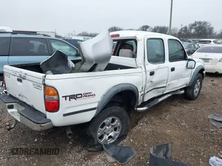 2001 Toyota Tacoma PreRunner with VIN 5TEGN92N21Z798239, listed as a IAAI auction lot 41652520 with Not Provided miles and . Bid and sale history available at DreamBid. Image 4.