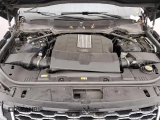 2020 Land Rover Range Rover P525 HSE z VIN SALGS2SE7LA588533, wystawiony jako Copart lot #44499365 z przebiegiem 32 968 mil mil oraz Szkody całkowita. Historia ofert i sprzedaży dostępna na DreamBid. Obrazek 12.