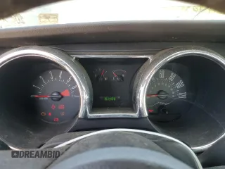 2007 Ford Mustang Deluxe с VIN 1ZVFT80NX75258600, выставлен на аукционе Copart как лот 61195965 с пробегом 151 420 миль миль и Списание • Salvage title. История ставок и продаж доступна на DreamBid. Изображение 9.