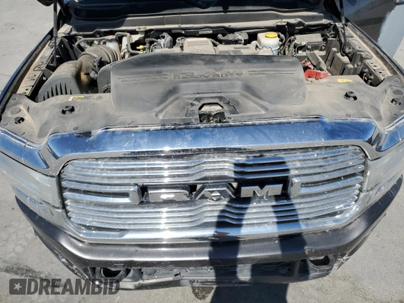 2020 Ram 2500 Laramie with VIN 3C6UR5NL2LG179740, listed as a Copart auction lot 54212795 with 81,612 mi miles and Clean title. Bid and sale history available at DreamBid. Image 11.