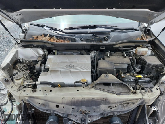 2010 Lexus RX 350 with VIN JTJZK1BA2A2407124, listed as a Copart auction lot 58036855 with 86,584 mi miles and Salvage title. Bid and sale history available at DreamBid. Image 12.