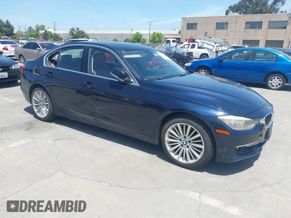 2012 BMW 3 Series 328i with VIN WBA3A5G59CNP16943, listed as a IAAI auction lot 42272421 with 195,089 mi miles and . Bid and sale history available at DreamBid. Image 1.