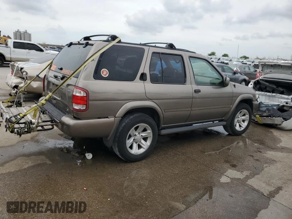 2002 Nissan Pathfinder SE с VIN JN8DR09Y02W730169, выставлен на аукционе Copart как лот 55137825 с пробегом 212 076 миль миль и Списание • Salvage title. История ставок и продаж доступна на DreamBid. Изображение 3.
