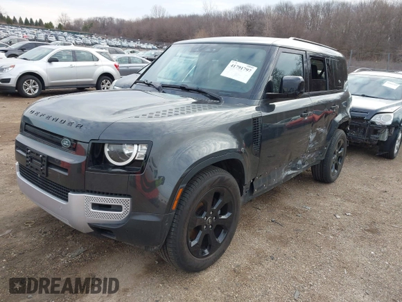 2023 Land Rover Defender S с VIN SALEJ7EX4P2239091, выставлен на аукционе IAAI как лот 41791797 с пробегом 16 042 миль миль и . История ставок и продаж доступна на DreamBid. Изображение 22.