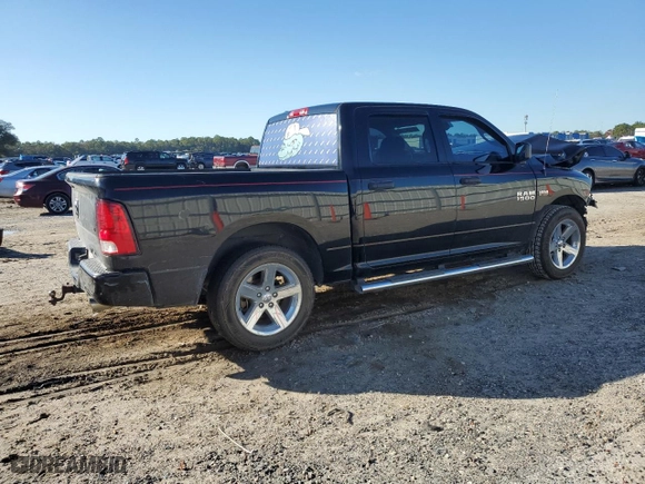2014 Ram 1500 Tradesman with VIN 1C6RR6KT1ES237008, listed as a Copart auction lot 86724774 with 197,965 mi miles and Salvage Title. Bid and sale history available at carsss.com. Image 3.