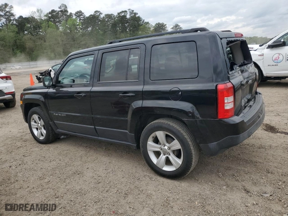 2015 Jeep Patriot Sport with VIN 1C4NJPBB3FD358799, listed as a Copart auction lot 50934145 with 116,783 mi miles and Salvage Title. Bid and sale history available at carsss.com. Image 2.
