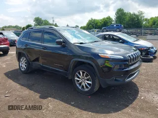 2014 Jeep Cherokee Limited с VIN 1C4PJMDS2EW183369, выставлен на аукционе IAAI как лот 42673155 с пробегом 119 730 миль миль и . История ставок и продаж доступна на DreamBid. Изображение 1.