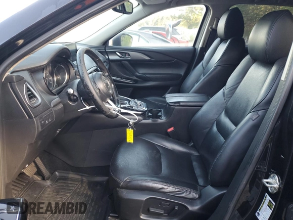2018 Mazda CX-9 Touring with VIN JM3TCACY8J0222256, listed as a Copart auction lot 53445095 with 211,571 mi miles and Clean Title. Bid and sale history available at carsss.com. Image 7.