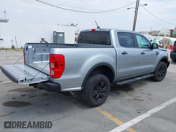 2023 Ford Ranger XL with VIN 1FTER4EH6PLE34529, listed as a IAAI auction lot 41981175 with 3,833 mi miles and . Bid and sale history available at DreamBid. Image 4.