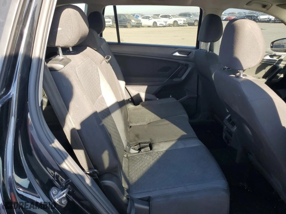 2021 Volkswagen Tiguan S with VIN 3VV1B7AX8MM032623, listed as a Copart auction lot 83112844 with 50,444 mi miles and Salvage Title. Bid and sale history available at carsss.com. Image 11.