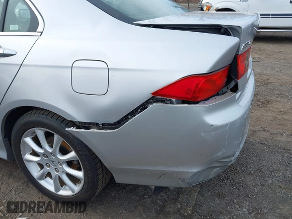 2008 Acura TSX Nav with VIN JH4CL96978C000889, listed as a IAAI auction lot 41912865 with 78,368 mi miles. Bid and sale history available at carsss.com. Image 6.