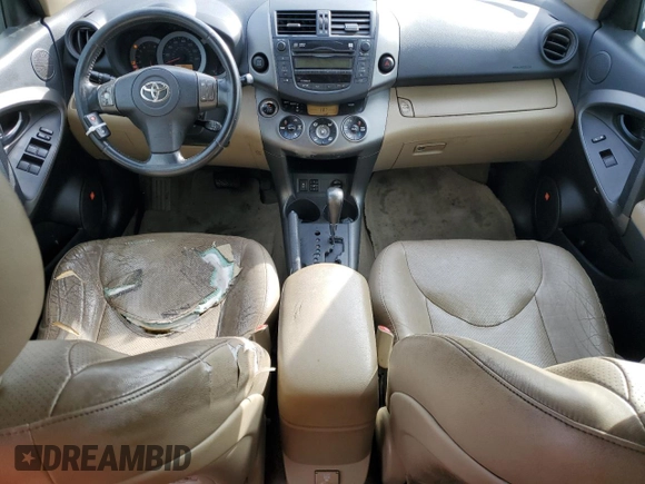 2011 Toyota RAV4 Ltd with VIN 2T3DK4DV3BW039267, listed as a Copart auction lot 51185965 with 262,212 mi miles and Clean Title. Bid and sale history available at carsss.com. Image 8.