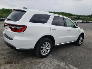 2020 Dodge Durango Pursuit with VIN 1C4RDJFG9LC369772, listed as a Copart auction lot 55564725 with 31,523 mi miles and Salvage title. Bid and sale history available at DreamBid. Image 3.