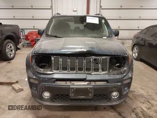 2020 Jeep Renegade Latitude with VIN ZACNJBBB1LPL32957, listed as a IAAI auction lot 41380977 with 199,922 mi miles. Bid and sale history available at carsss.com. Image 13.