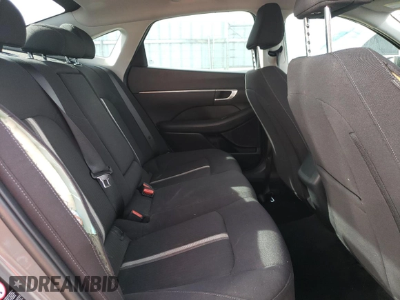 2023 Hyundai Sonata SEL with VIN KMHL64JAXPA268404, listed as a Copart auction lot 49921515 with 61,304 mi miles and Salvage Title. Bid and sale history available at DreamBid. Image 11.