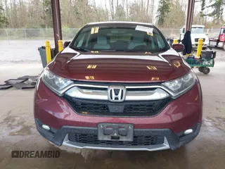 2017 Honda CR-V EX-L with VIN 2HKRW2H84HH672198, listed as a IAAI auction lot 41950307 with 94,768 mi miles. Bid and sale history available at carsss.com. Image 12.