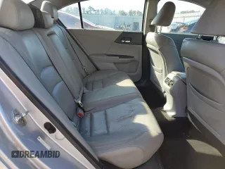 2013 Honda Accord Sdn EX-L with VIN 1HGCR2F86DA116154, listed as a Copart auction lot 52411135 with 251,395 mi miles and Salvage Title. Bid and sale history available at carsss.com. Image 10.