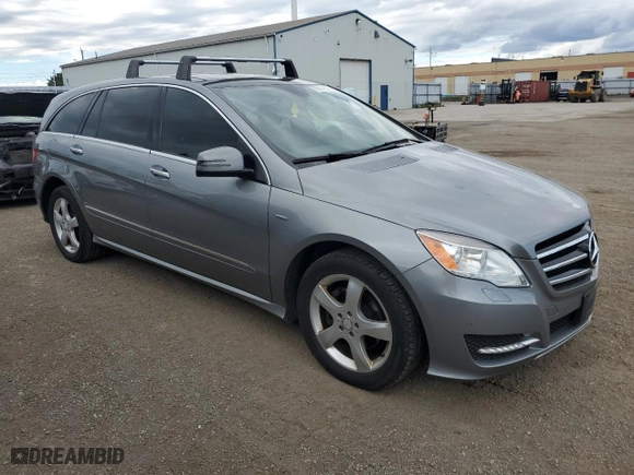 2012 Mercedes-Benz R-Class R 350 BlueTEC with VIN 4JGCB2FE2CA140096, listed as a Copart auction lot 75027874 with 198,390 mi miles and Clean Title. Bid and sale history available at carsss.com. Image 4.
