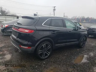 2018 Lincoln MKC Reserve with VIN 5LMTJ3DH4JUL21084, listed as a Copart auction lot 45354545 with 57,108 mi miles and Salvage Title. Bid and sale history available at DreamBid. Image 3.