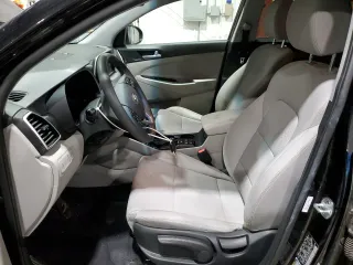 2020 Hyundai Tucson SE with VIN KM8J2CA45LU207607, listed as a Copart auction lot 86370934 with 116,118 mi miles and Salvage Title. Bid and sale history available at carsss.com. Image 7.