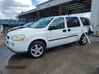 2008 Chevrolet Uplander LS with VIN 1GNDV23118D202120, listed as a Copart auction lot 72910414 with 165,637 mi miles and Salvage Title. Bid and sale history available at carsss.com. Image 1.