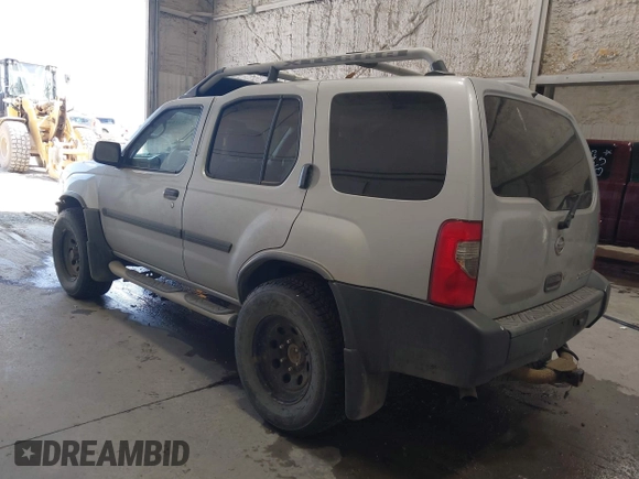 2003 Nissan Xterra XE with VIN 5N1ED28Y53C684820, listed as a IAAI auction lot 42625906 with 183,085 mi miles and . Bid and sale history available at DreamBid. Image 3.