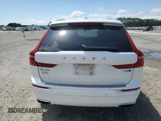 2020 Volvo XC60 Inscription с VIN YV4A22RL9L1575782, выставлен на аукционе Copart как лот 58607045 с пробегом 47 963 миль миль и Списание • Salvage title. История ставок и продаж доступна на DreamBid. Изображение 6.