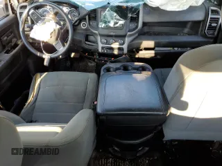 2023 Ram 2500 Tradesman with VIN 3C6UR5HLXPG500683, listed as a Copart auction lot 70429204 with 0 mi miles and Salvage Title. Bid and sale history available at carsss.com. Image 8.