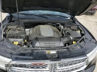 2014 Dodge Durango Citadel z VIN 1C4SDJET6EC267350, wystawiony jako Copart lot #56128585 z przebiegiem 259 339 mil mil oraz Szkoda całkowita • Salvage title. Historia ofert i sprzedaży dostępna na DreamBid. Obrazek 12.