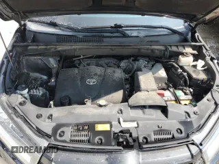 2018 Toyota Highlander SE with VIN 5TDJZRFH1JS884265, listed as a Copart auction lot 59542875 with 128,352 mi miles and Non repairable. Bid and sale history available at DreamBid. Image 12.