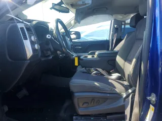 2014 Chevrolet Silverado 1500 LT with VIN 1GCUKREC3EF195504, listed as a Copart auction lot 49352085 with 128,235 mi miles and Salvage Title. Bid and sale history available at DreamBid. Image 7.