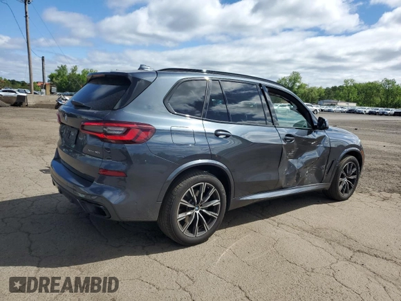 2022 BMW X5 xDrive40i z VIN 5UXCR6C04N9N31737, wystawiony jako Copart lot #57100295 z przebiegiem 26 125 mil mil oraz Szkoda całkowita • Salvage title. Historia ofert i sprzedaży dostępna na DreamBid. Obrazek 3.
