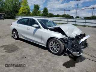 2024 BMW 3 Series 330i z VIN 3MW69FF07R8E63764, wystawiony jako Copart lot #57039575 z przebiegiem 5 355 mil mil oraz Szkoda całkowita • Salvage title. Historia ofert i sprzedaży dostępna na DreamBid. Obrazek 4.
