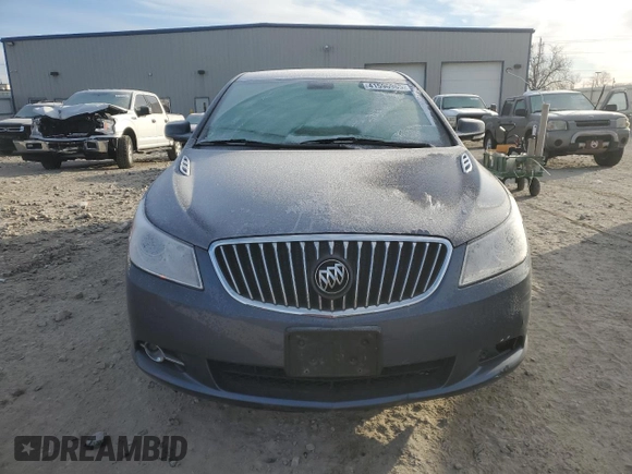 2013 Buick LaCrosse Leather с VIN 1G4GL5E31DF240677, выставлен на аукционе Copart как лот 41596965 с пробегом 68 677 миль миль и Чистый • Clean title. История ставок и продаж доступна на DreamBid. Изображение 5.