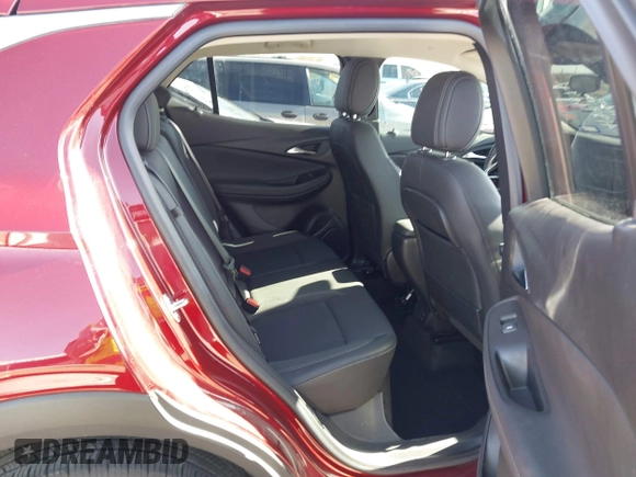 2023 Buick Encore GX Preferred with VIN KL4MMBS29PB109145, listed as a IAAI auction lot 41999994 with 28,405 mi miles and . Bid and sale history available at DreamBid. Image 8.