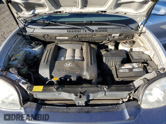 2003 Hyundai Santa Fe GLS with VIN KM8SC73D93U534436, listed as a Copart auction lot 44957605 with 123,519 mi miles and Salvage Title. Bid and sale history available at carsss.com. Image 12.