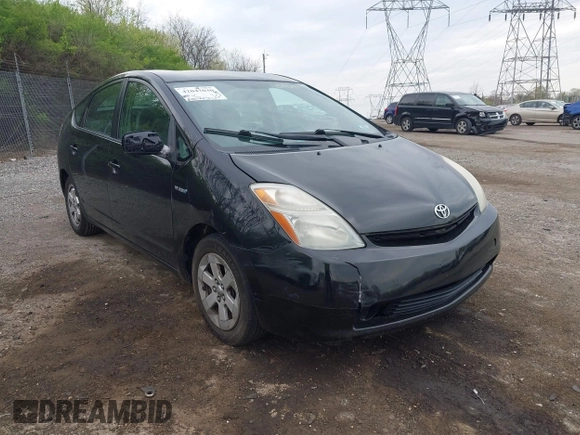 2009 Toyota Prius with VIN JTDKB20U393519699, listed as a IAAI auction lot 42047030 with 278,372 mi miles. Bid and sale history available at carsss.com. Image 6.