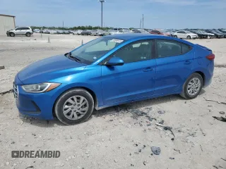 2018 Hyundai Elantra SE z VIN KMHD74LF9JU523916, wystawiony jako Copart lot #53698615 z przebiegiem 105 028 mil mil oraz Szkoda całkowita • Salvage title. Historia ofert i sprzedaży dostępna na DreamBid. Obrazek 1.
