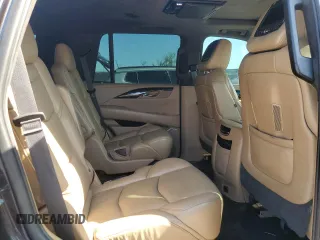 2018 Cadillac Escalade Platinum z VIN 1GYS4DKJ4JR187437, wystawiony jako Copart lot #52129915 z przebiegiem 70 128 mil mil oraz Czysty tytuł • Clean title. Historia ofert i sprzedaży dostępna na DreamBid. Obrazek 11.