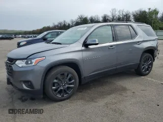 2020 Chevrolet Traverse RS with VIN 1GNEVJKW7LJ202211, listed as a Copart auction lot 62981355 with 24,925 mi miles and Salvage title. Bid and sale history available at DreamBid. Image 1.