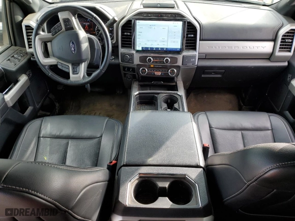 2022 Ford Super Duty F-450 DRW XL with VIN 1FT8W4DT1NED61096, listed as a Copart auction lot 45229825 with 46,826 mi miles and Salvage Title. Bid and sale history available at carsss.com. Image 8.
