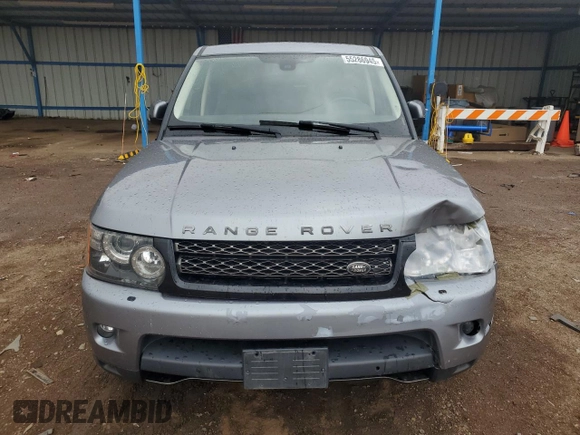 2013 Land Rover Range Rover Sport HSE z VIN SALSF2D4XDA805321, wystawiony jako Copart lot #55286945 z przebiegiem 163 568 mil mil oraz Szkody całkowita. Historia ofert i sprzedaży dostępna na DreamBid. Obrazek 5.