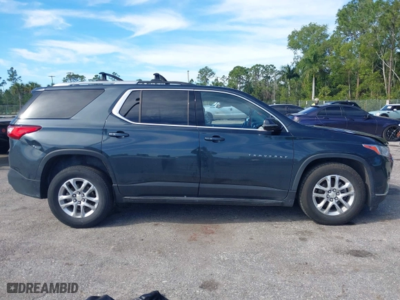2018 Chevrolet Traverse LT Cloth with VIN 1GNEVGKW1JJ265935, listed as a IAAI auction lot 41425361 with 70,397 mi miles. Bid and sale history available at carsss.com. Image 13.