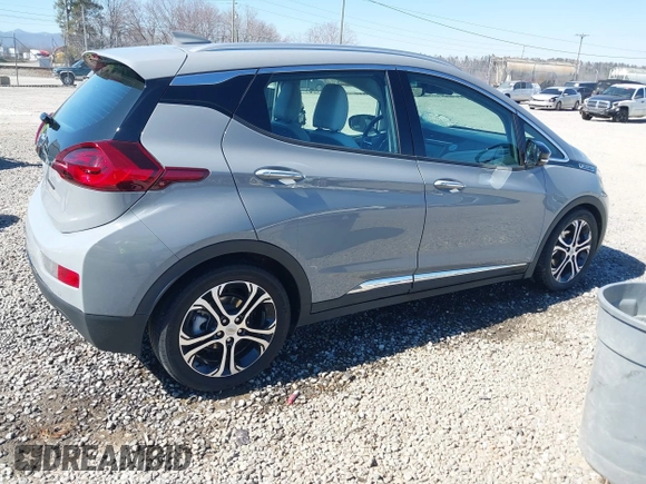 2020 Chevrolet Bolt EV Premier with VIN 1G1FZ6S03L4145572, listed as a IAAI auction lot 41672295 with 25,998 mi miles. Bid and sale history available at carsss.com. Image 4.