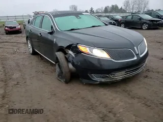 2015 Lincoln MKS with VIN 1LNHL9DK7FG606935, listed as a Copart auction lot 81991384 with 82,097 mi miles and Salvage Title. Bid and sale history available at carsss.com. Image 11.