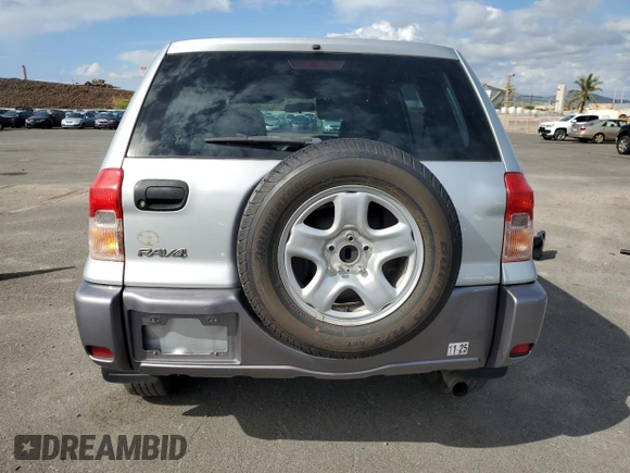 2003 Toyota RAV4 с VIN JTEGH20V630089023, выставлен на аукционе Copart как лот 45058575 с пробегом 166 455 миль миль и Списание • Salvage title. История ставок и продаж доступна на DreamBid. Изображение 6.
