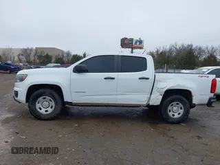 2016 Chevrolet Colorado 4WD WT with VIN 1GCGTBE34G1330488, listed as a IAAI auction lot 41500876 with 209,598 mi miles. Bid and sale history available at carsss.com. Image 14.